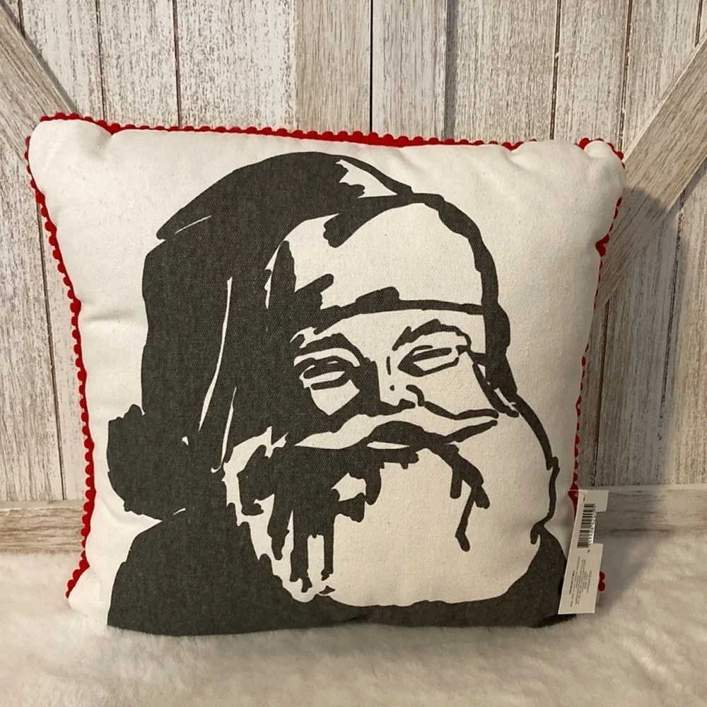 Target BP 2022 Christmas Santa Pillow
